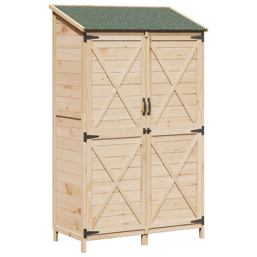 Sodo Sandėlys Natūrali 106 x 56 x 176,5 cm Apdirbta mediena