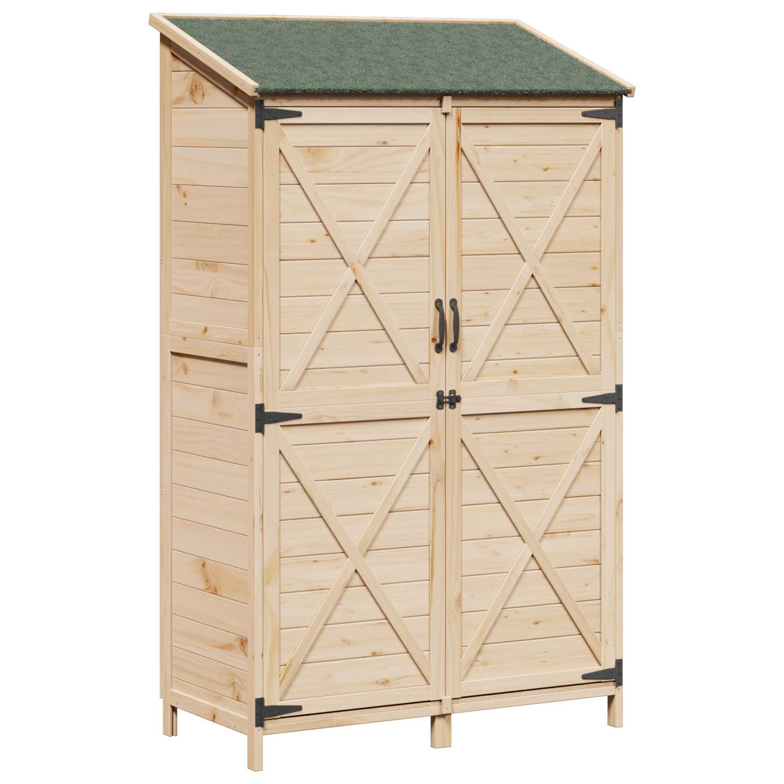 Sodo Sandėlys Natūrali 106 x 56 x 176,5 cm Apdirbta mediena
