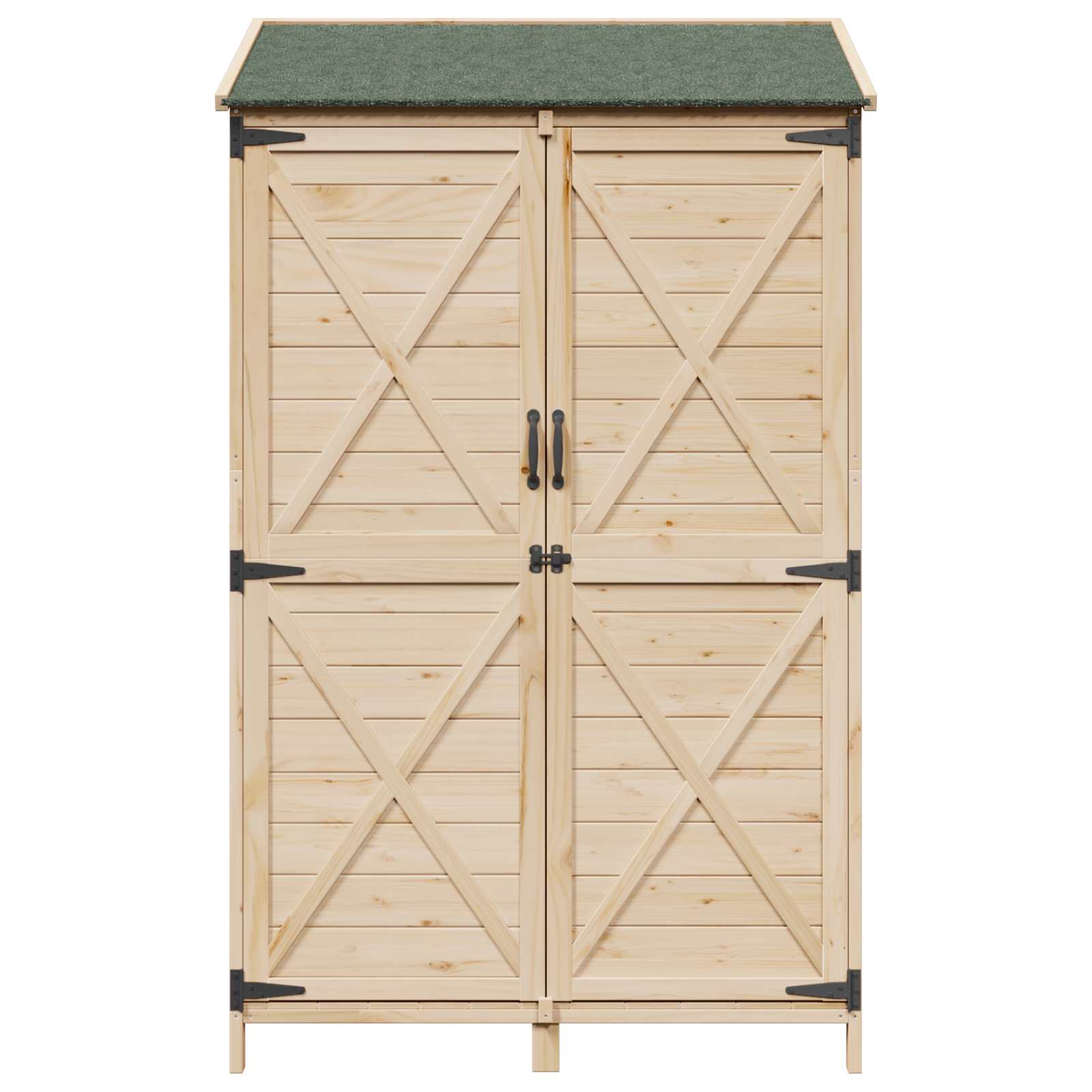 Sodo Sandėlys Natūrali 106 x 56 x 176,5 cm Apdirbta mediena