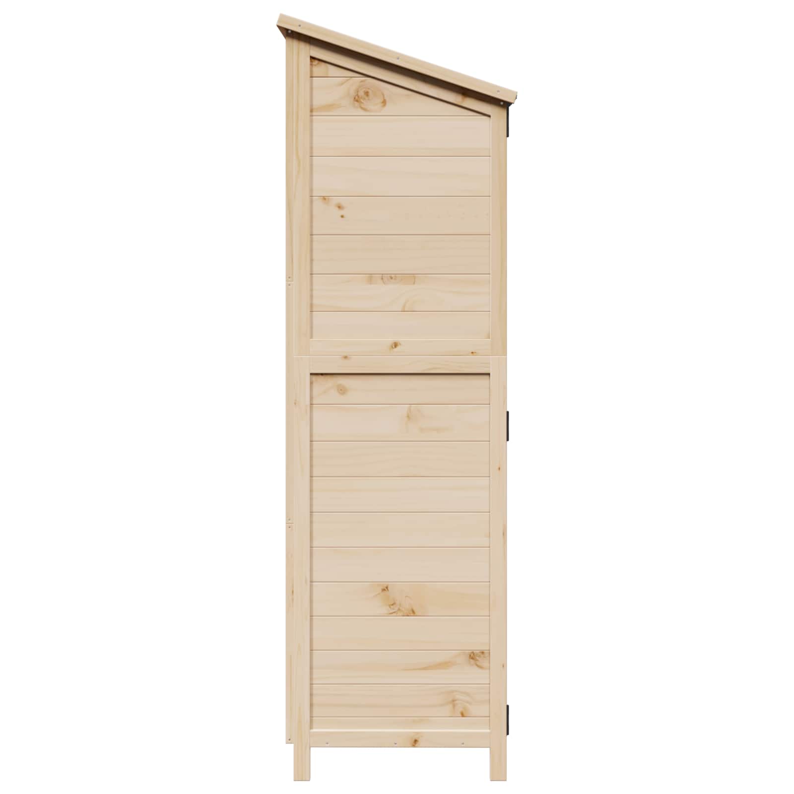 Sodo Sandėlys Natūrali 106 x 56 x 176,5 cm Apdirbta mediena