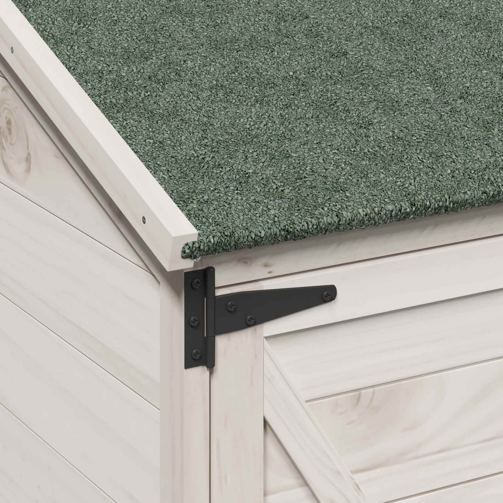 Sodo Sandėlys Balta 106 x 56 x 176,5 cm Apdirbta mediena