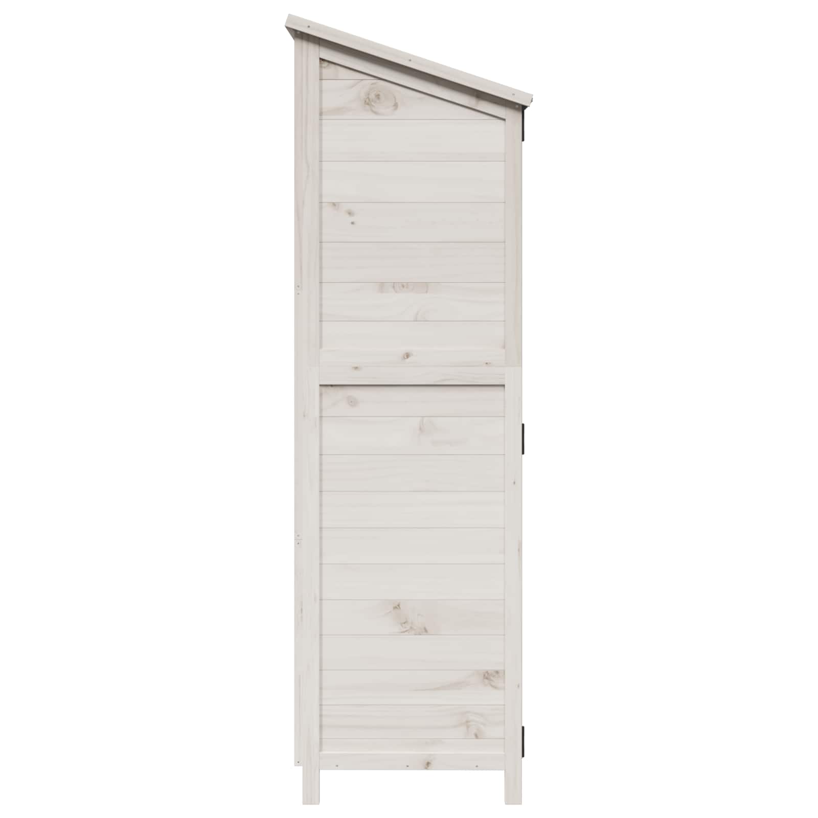 Sodo Sandėlys Balta 106 x 56 x 176,5 cm Apdirbta mediena