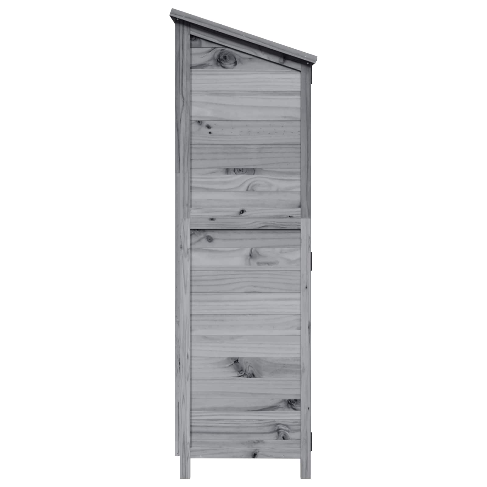 Sodo Sandėlys Pilka 106 x 56 x 176,5 cm Apdirbta mediena