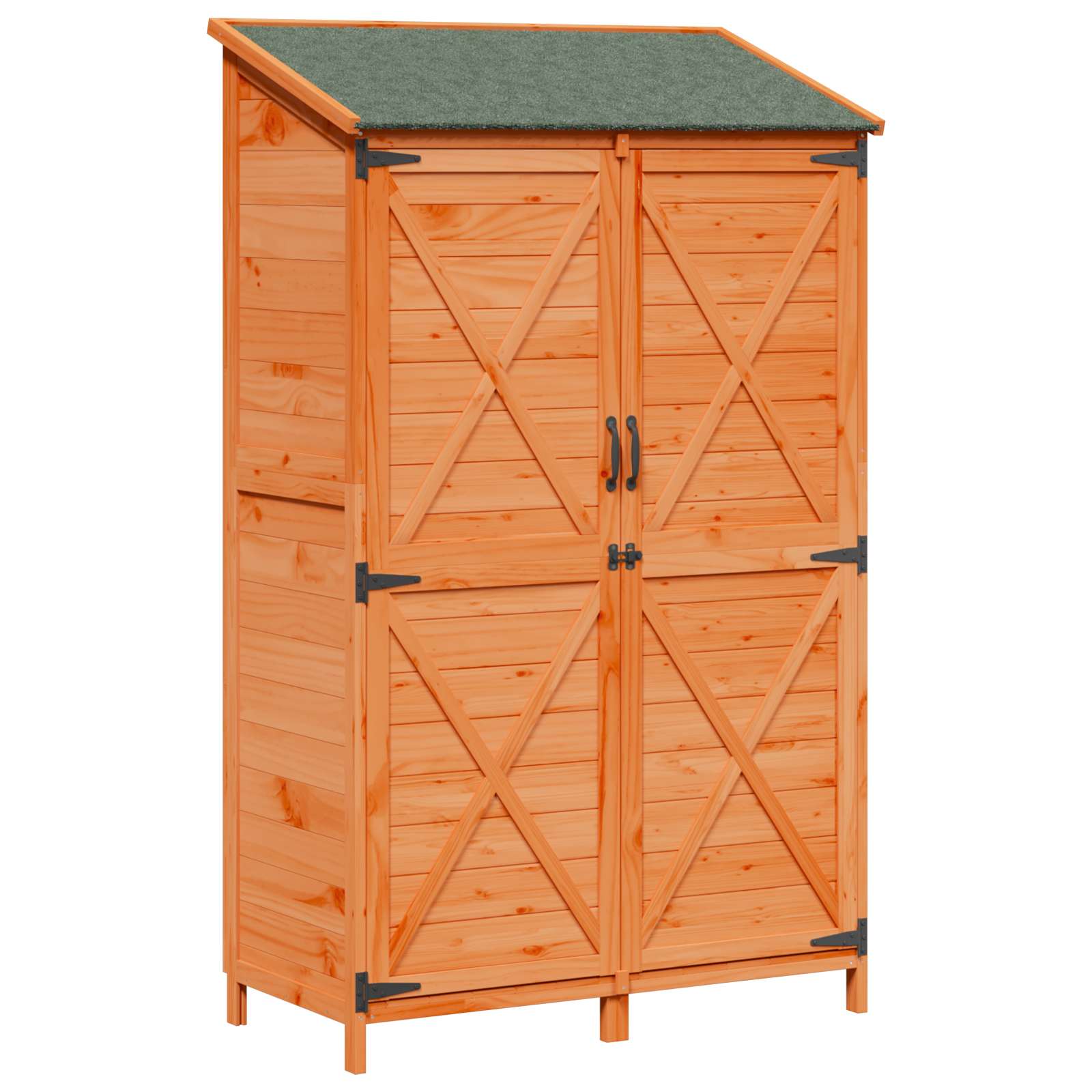 Sodo Sandėlys Ruda 106 x 56 x 176,5 cm Apdirbta mediena