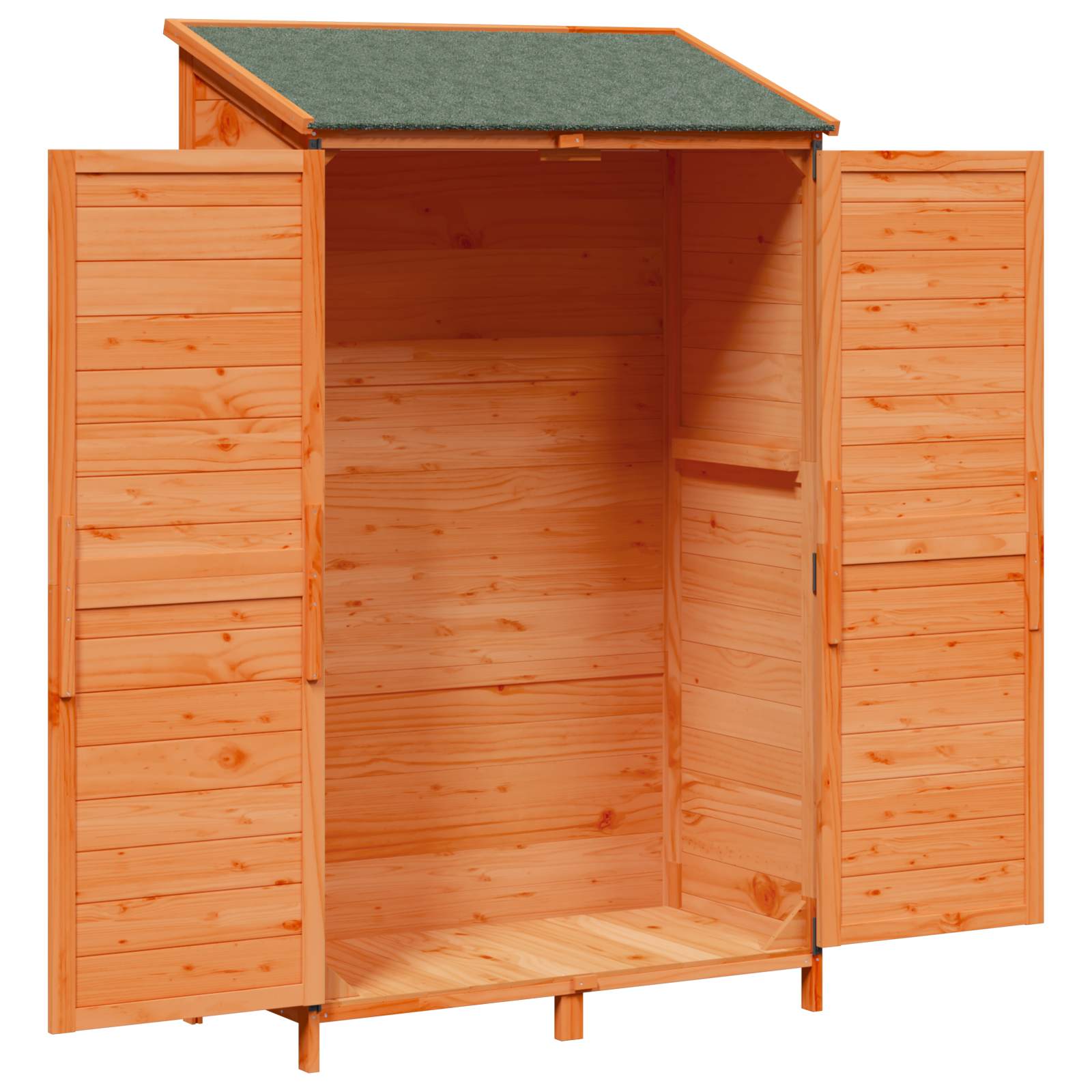 Sodo Sandėlys Ruda 106 x 56 x 176,5 cm Apdirbta mediena