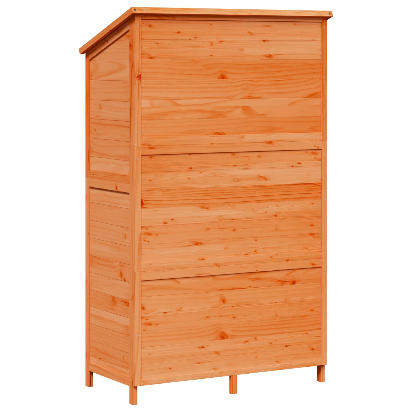 Sodo Sandėlys Ruda 106 x 56 x 176,5 cm Apdirbta mediena