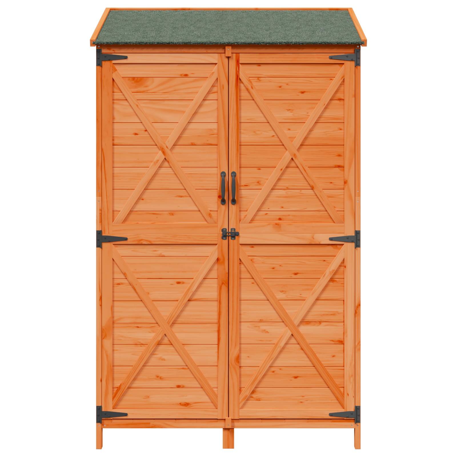Sodo Sandėlys Ruda 106 x 56 x 176,5 cm Apdirbta mediena