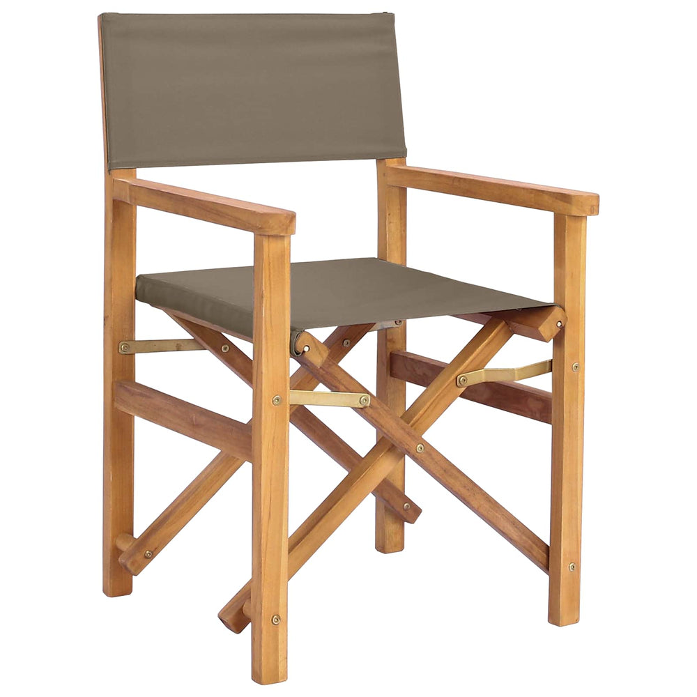 Valgomasis krėslas Ruda ir taupe 56 x 54 x 87 cm