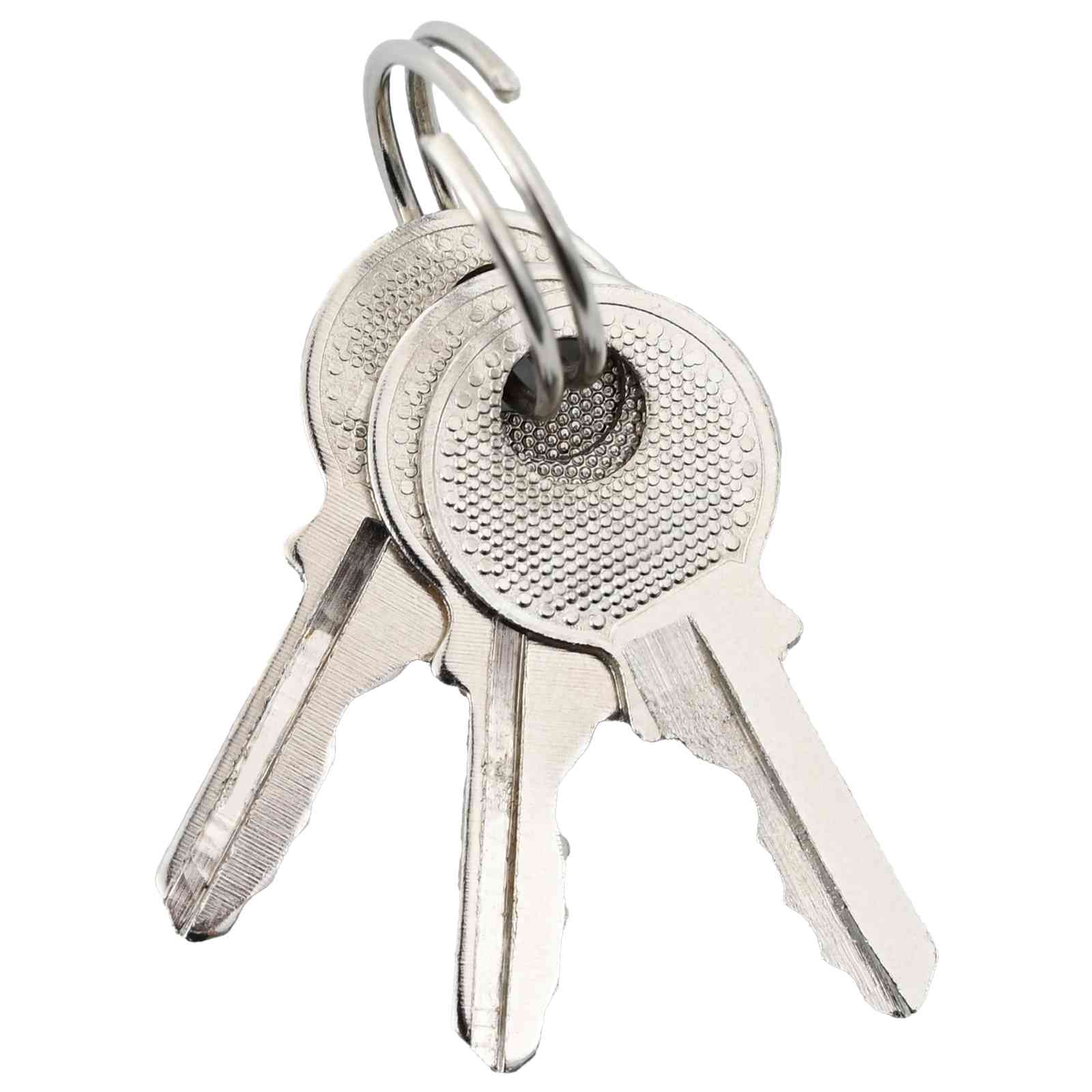 U spyna su raktai 100 pcs Žalvaris Geležis