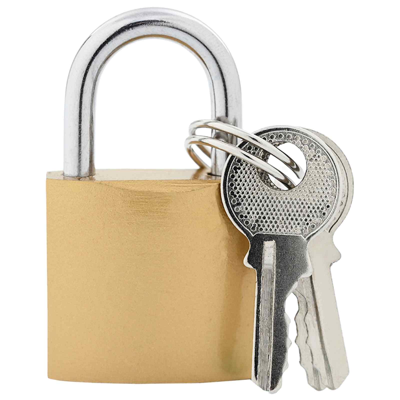U spyna su raktai 100 pcs Žalvaris Geležis