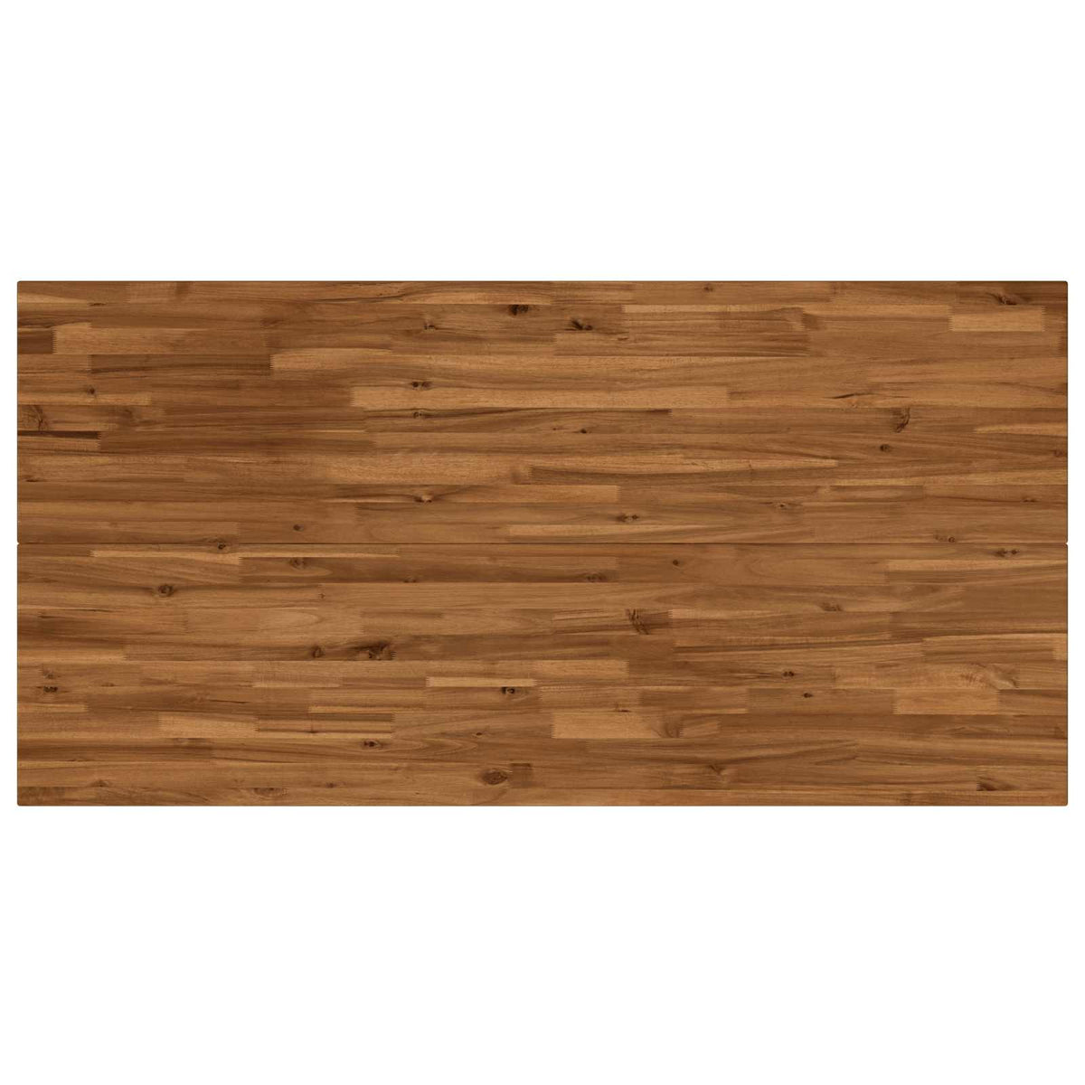 Kvadratinis valgomojo stalas 160 x 80 x 75 cm Natūrali