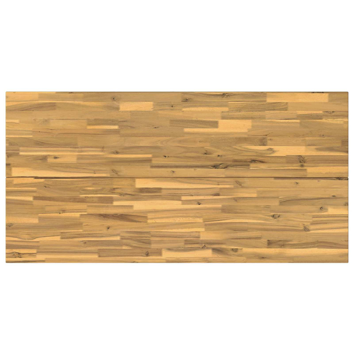 Kvadratinis valgomojo stalas 160 x 80 x 75 cm Balta