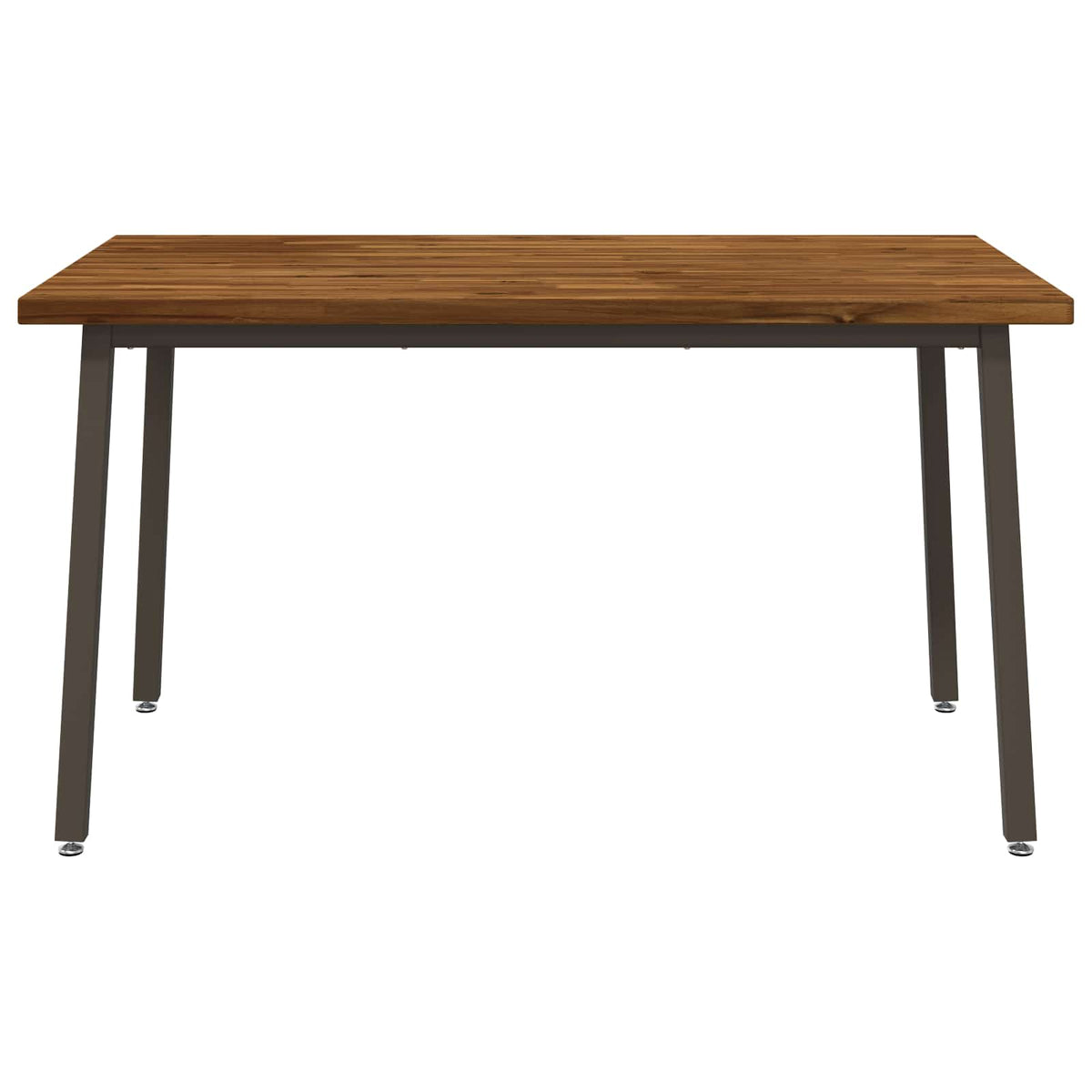 Kvadratinis valgomojo stalas 140 x 90 x 75 cm Natūrali