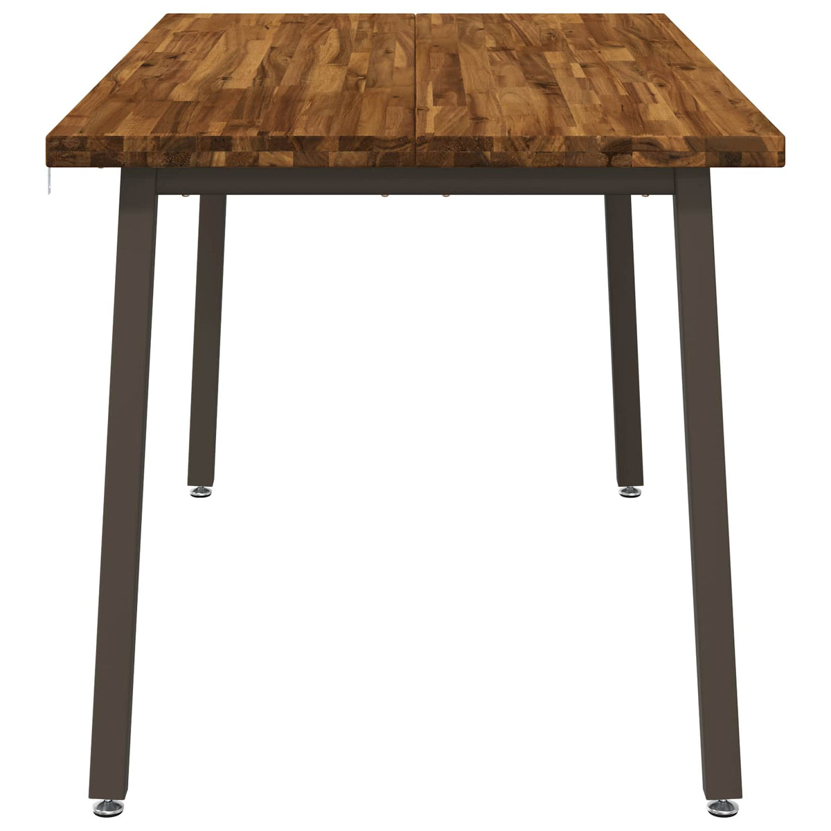 Kvadratinis valgomojo stalas 140 x 90 x 75 cm Natūrali