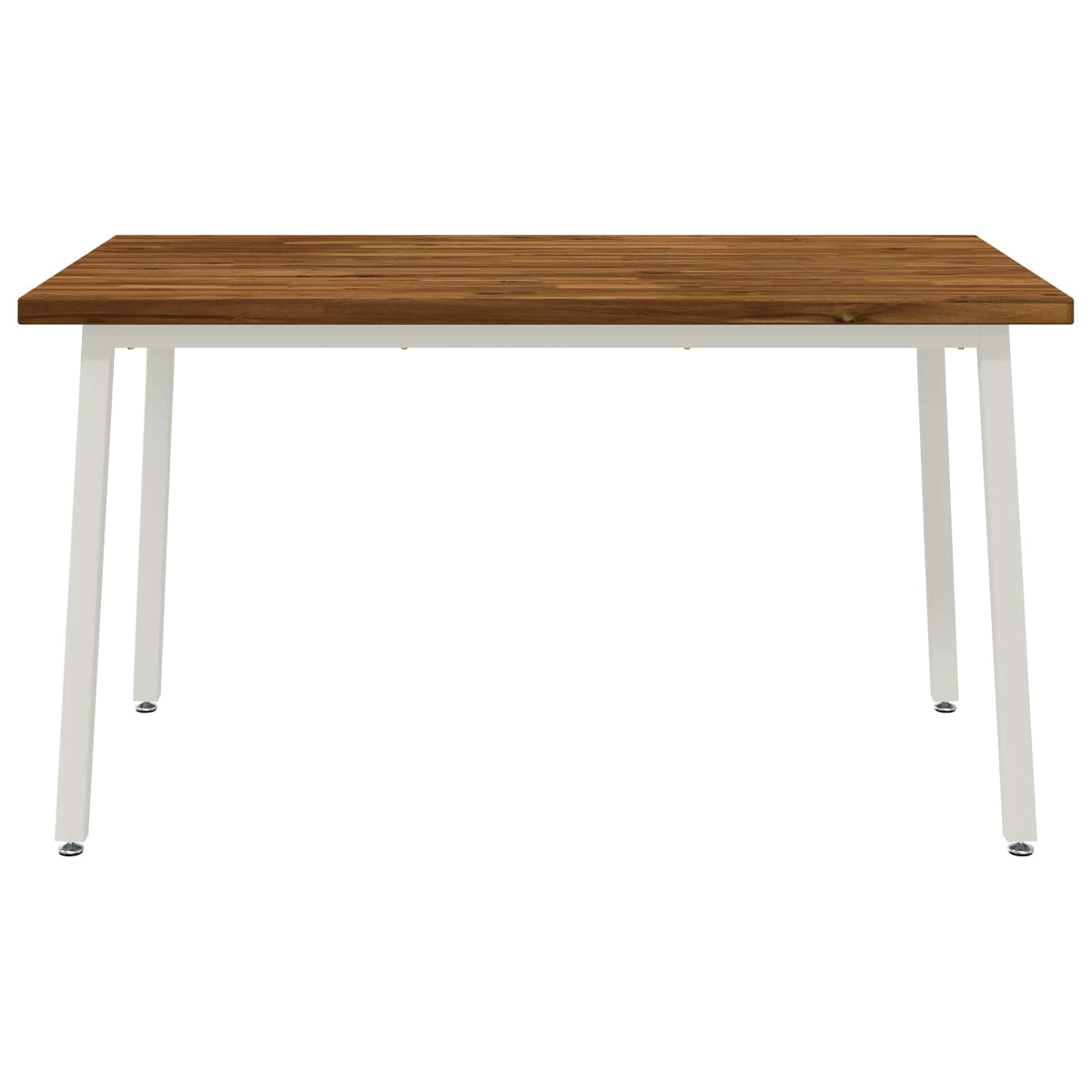 Kvadratinis valgomojo stalas 140 x 90 x 75 cm Natūrali