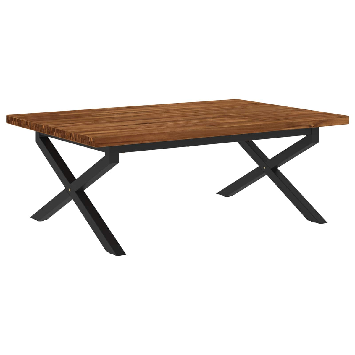 Kvadratinis valgomojo stalas 120 x 90 x 75 cm