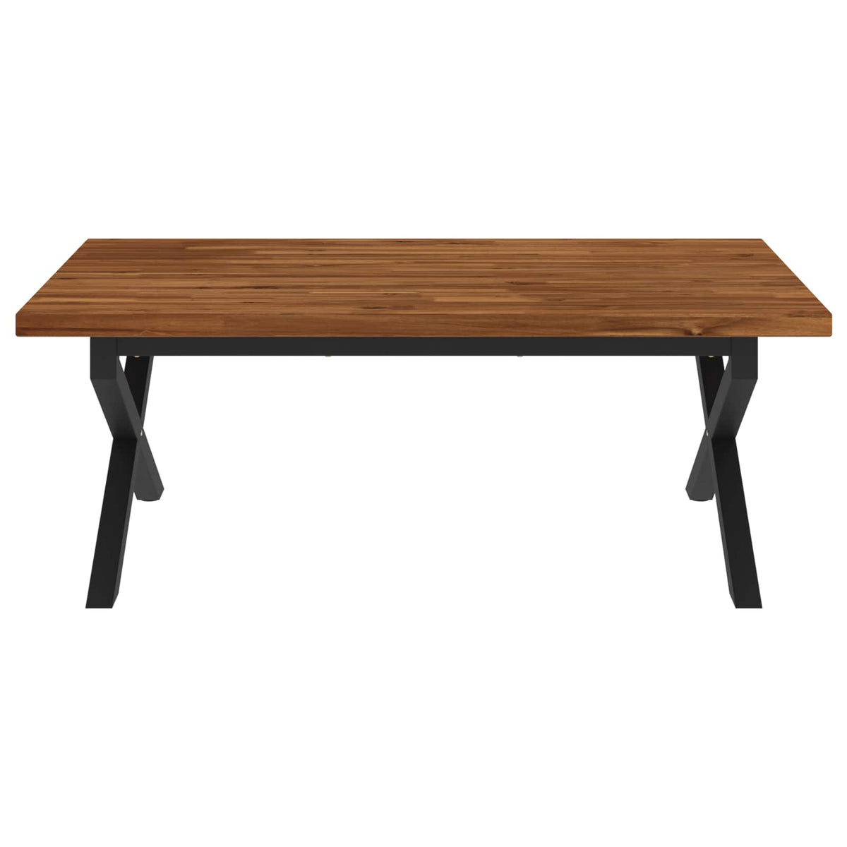 Kvadratinis valgomojo stalas 120 x 90 x 75 cm