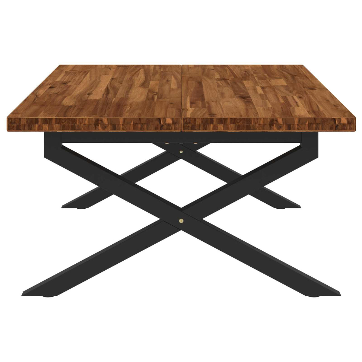 Kvadratinis valgomojo stalas 120 x 90 x 75 cm