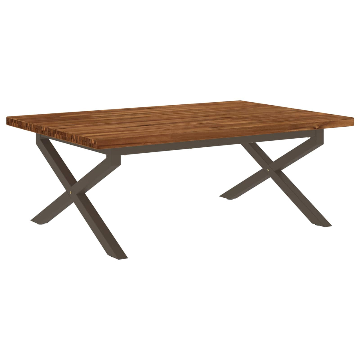 Kvadratinis valgomojo stalas 120 x 90 x 75 cm
