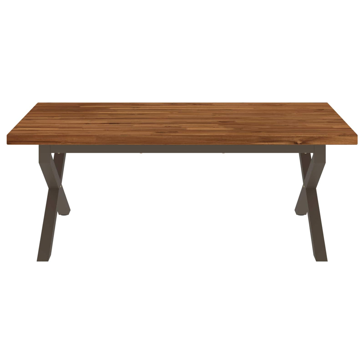 Kvadratinis valgomojo stalas 120 x 90 x 75 cm