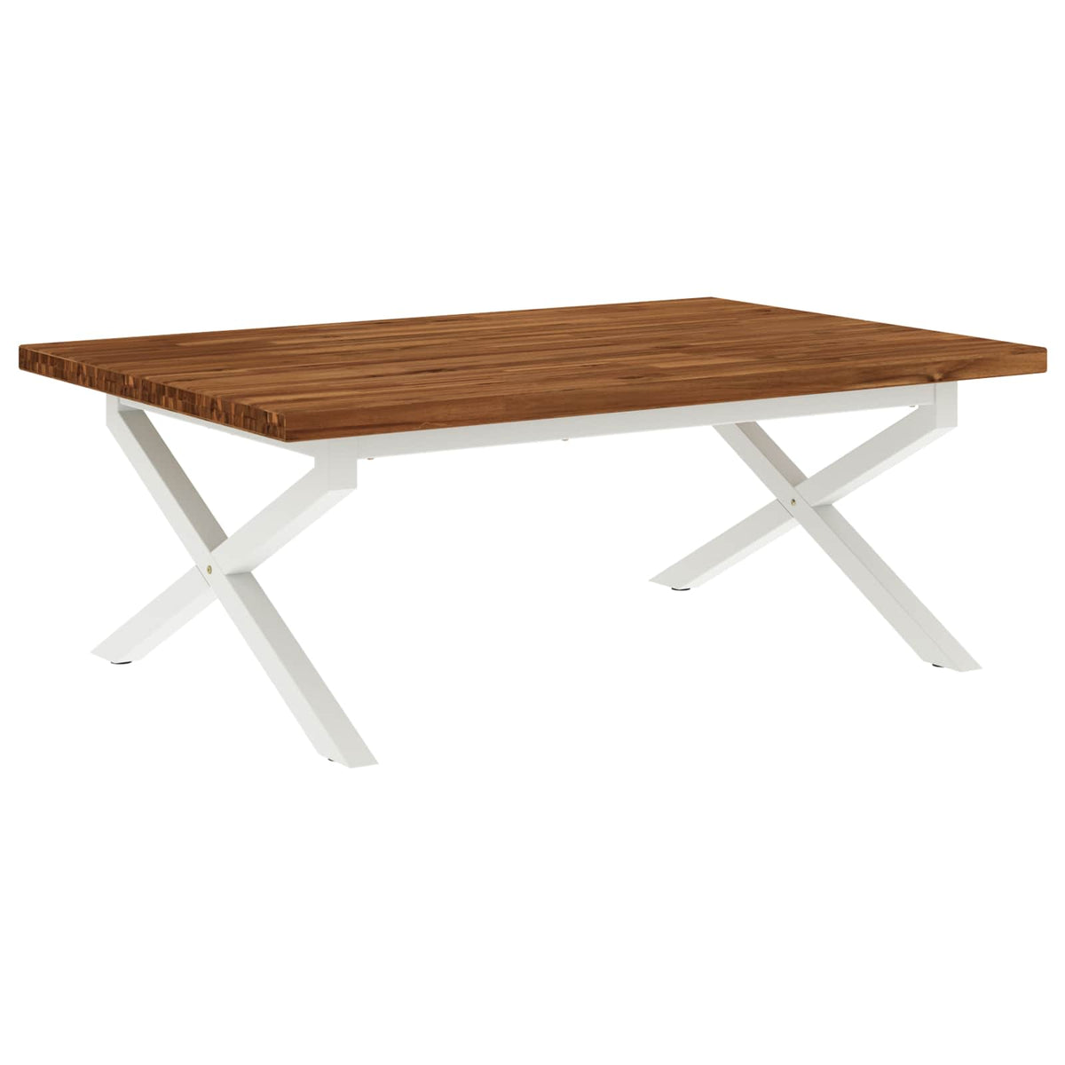 Kvadratinis valgomojo stalas 120 x 90 x 75 cm