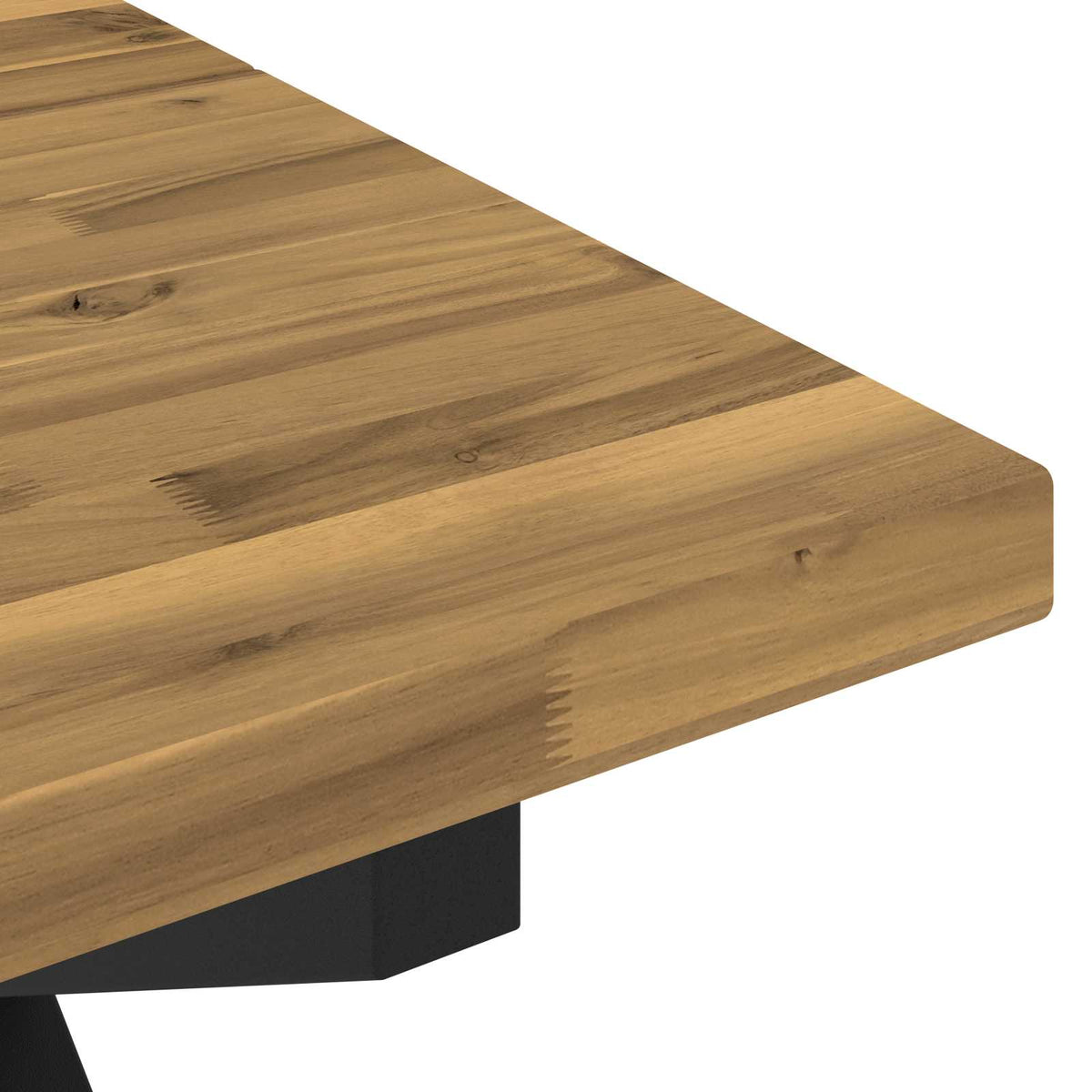 Kvadratinis valgomojo stalas 120 x 90 x 75 cm