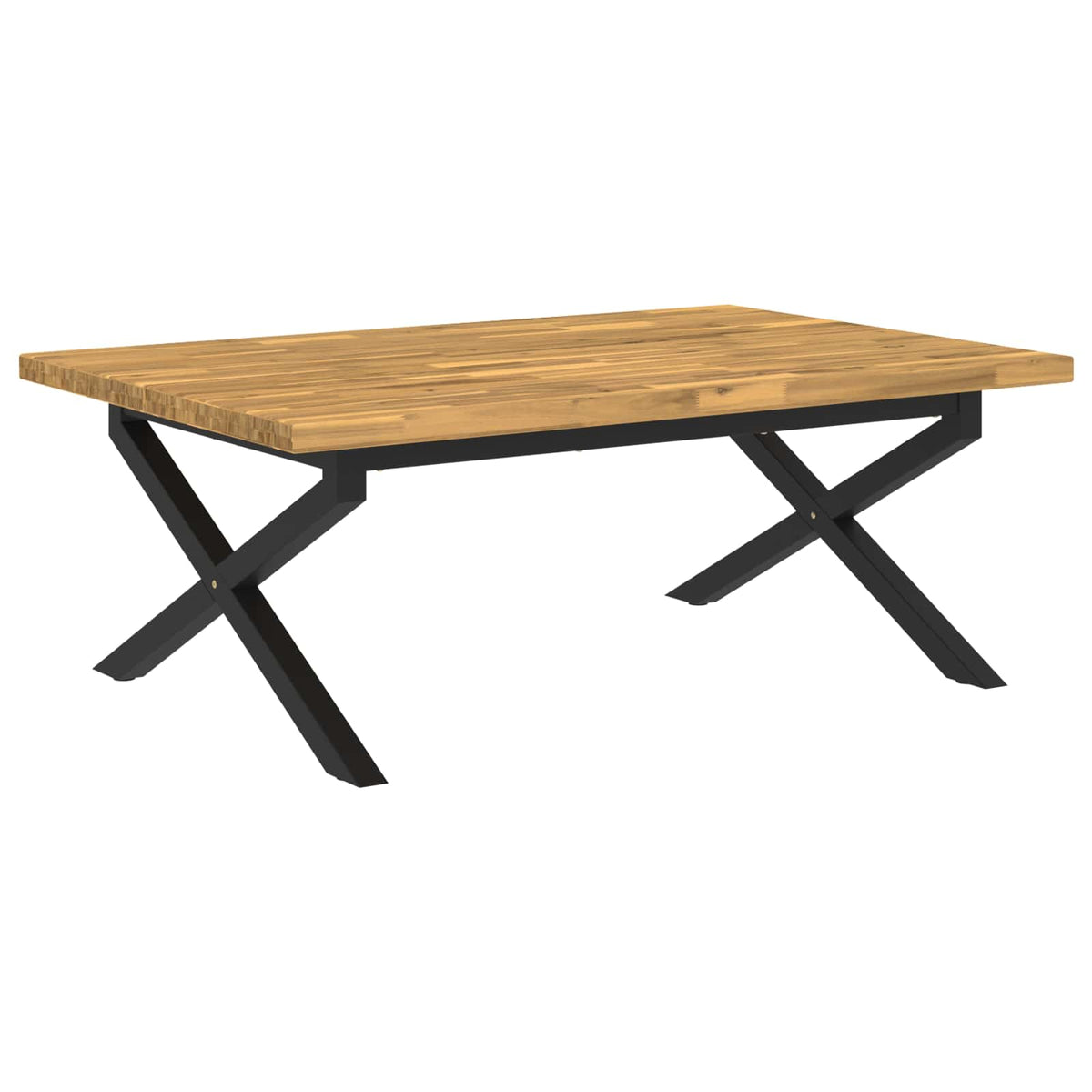 Kvadratinis valgomojo stalas 120 x 90 x 75 cm