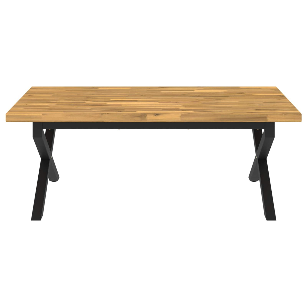 Kvadratinis valgomojo stalas 120 x 90 x 75 cm
