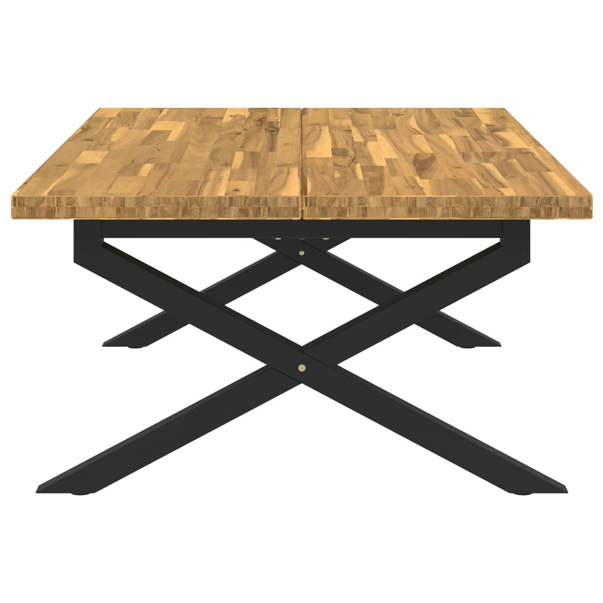 Kvadratinis valgomojo stalas 120 x 90 x 75 cm