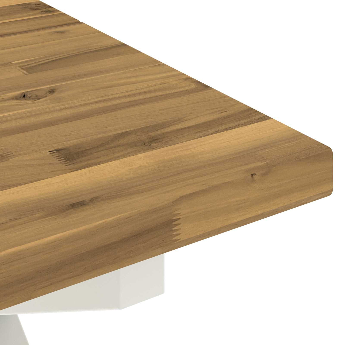 Kvadratinis valgomojo stalas 120 x 90 x 75 cm