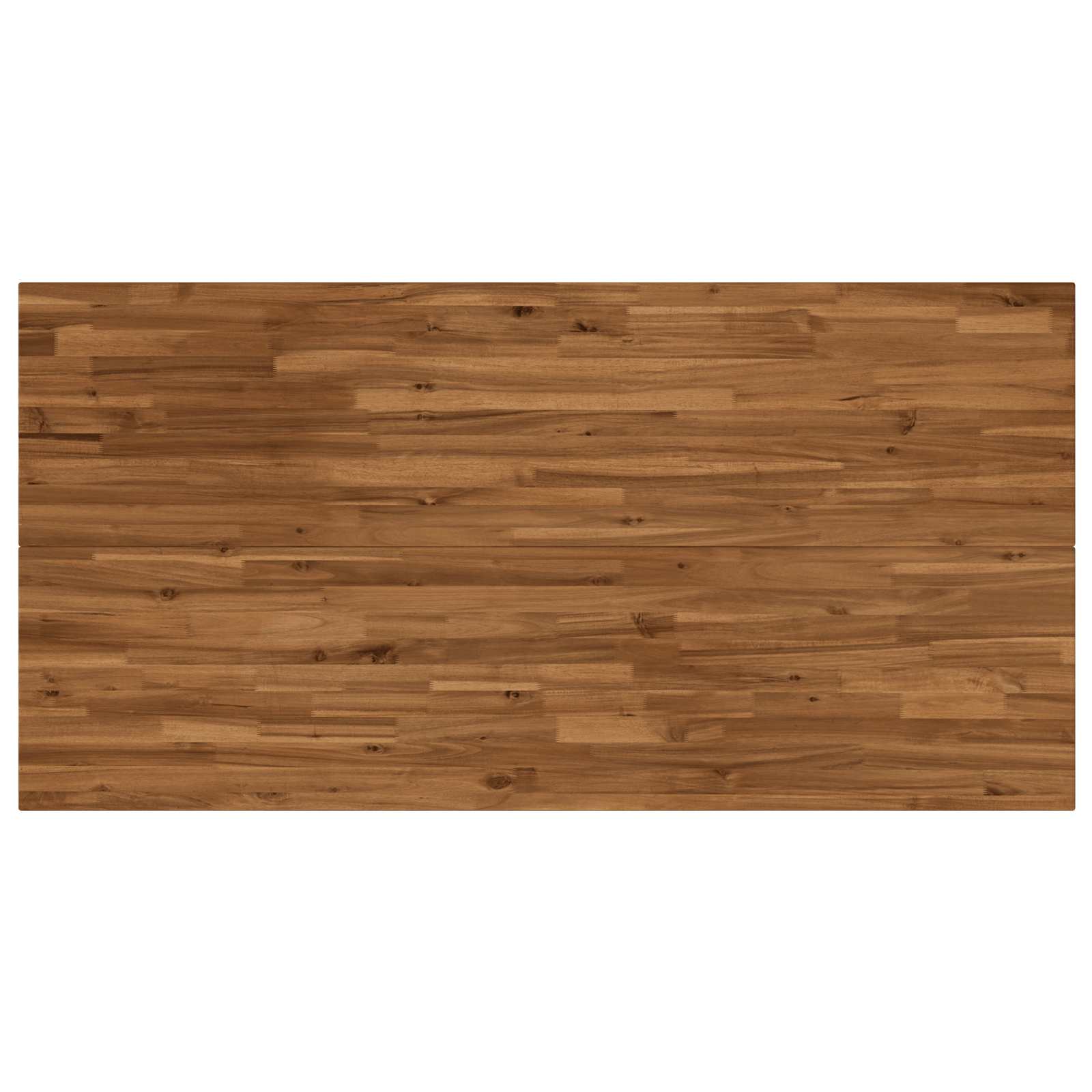 Kvadratinis valgomojo stalas 160 x 70 x 75 cm Natūrali