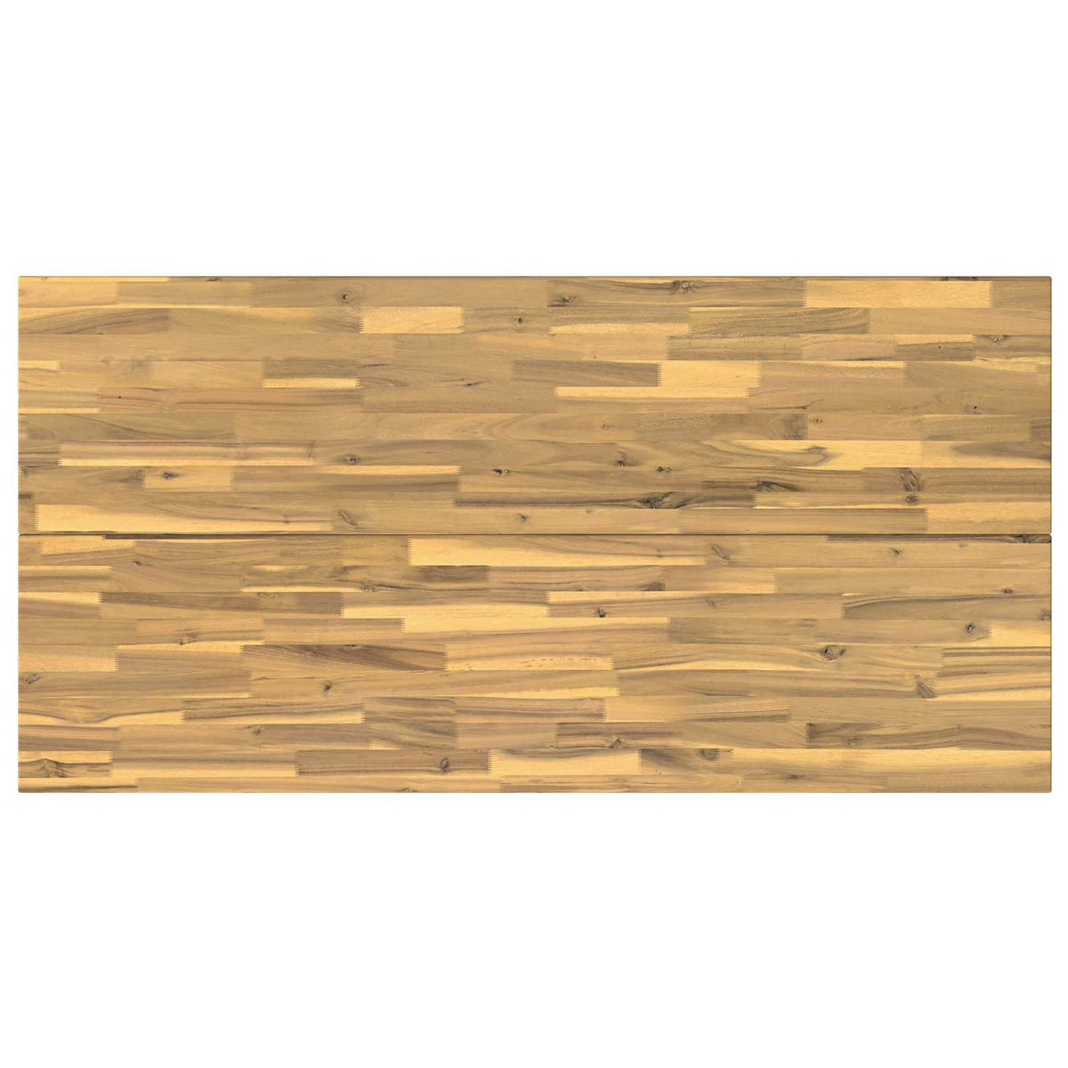Kvadratinis valgomojo stalas 160 x 70 x 75 cm Balta