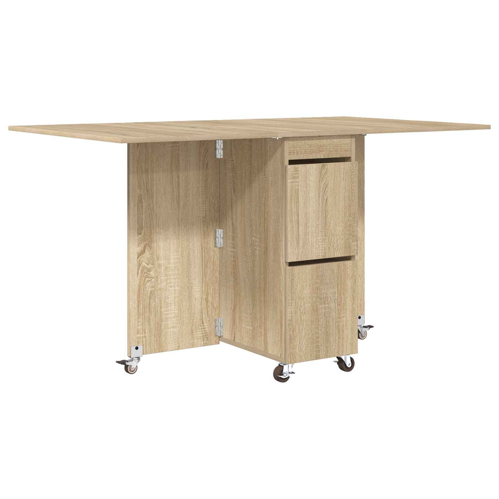 Valgomojo stalas 2 pcs 140 x 80 x 77 cm Apdirbta mediena