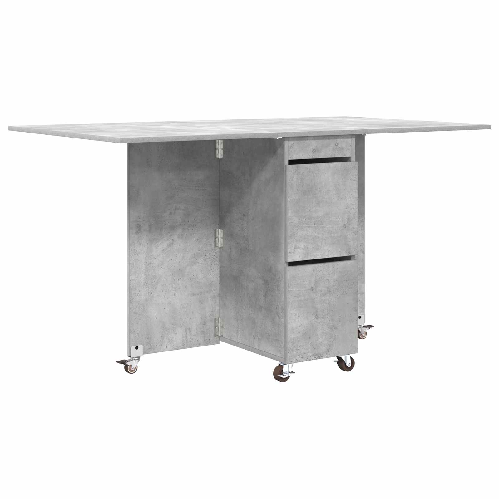 Valgomojo stalas 2 pcs 140 x 80 x 77 cm Apdirbta mediena
