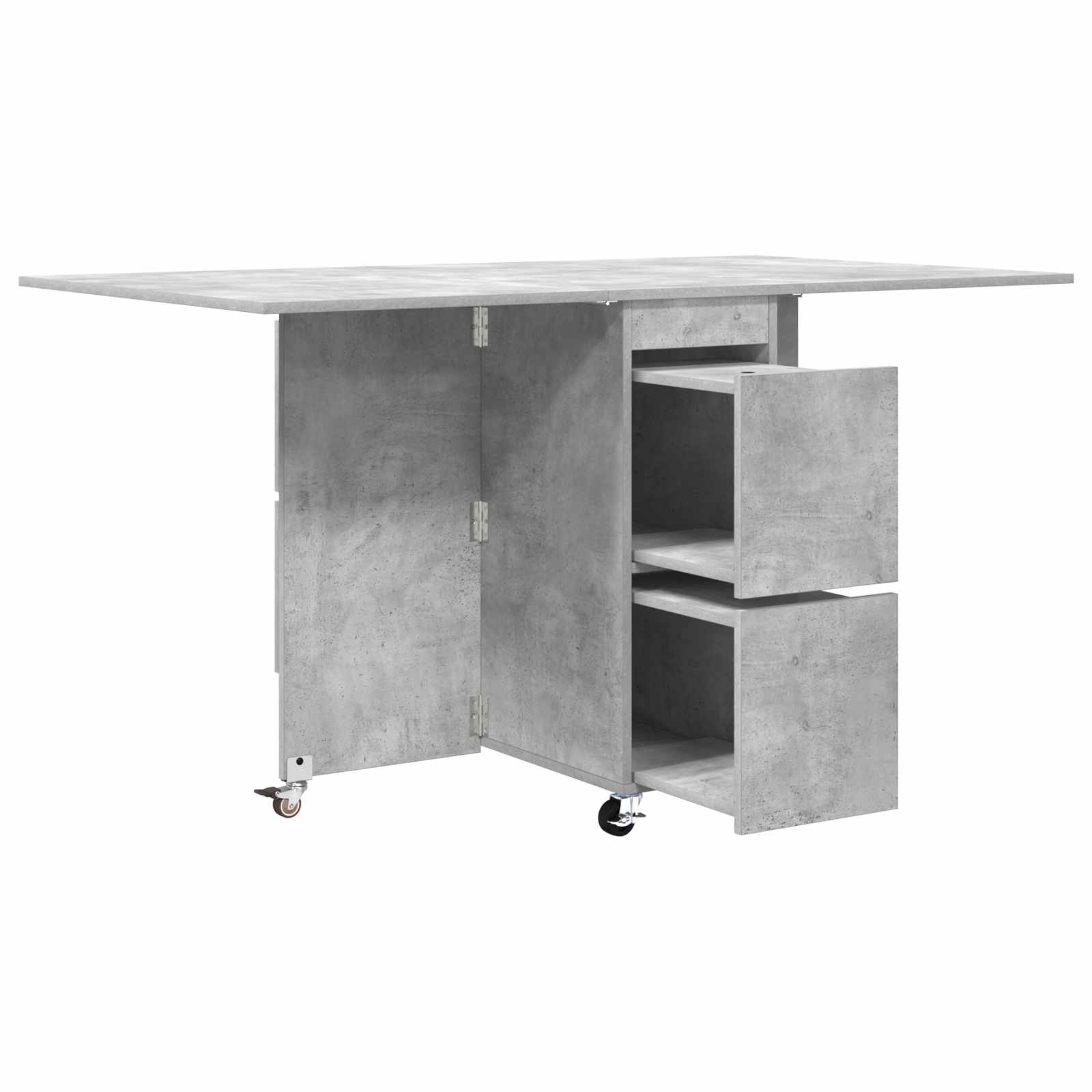 Valgomojo stalas 2 pcs 140 x 80 x 77 cm Apdirbta mediena