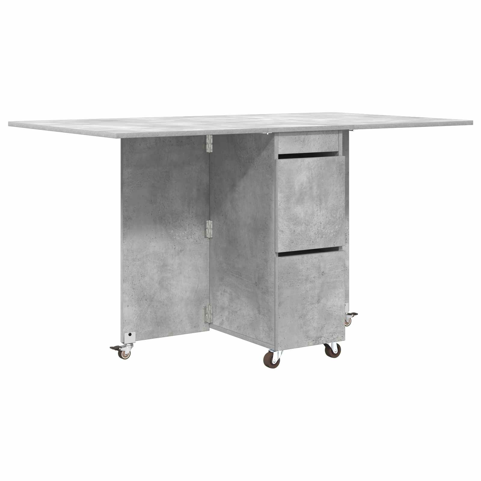 Valgomojo stalas 2 pcs 140 x 80 x 77 cm Apdirbta mediena