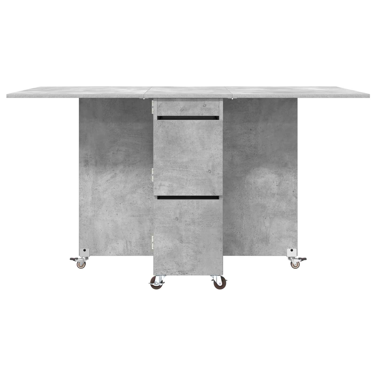 Valgomojo stalas 2 pcs 140 x 80 x 77 cm Apdirbta mediena