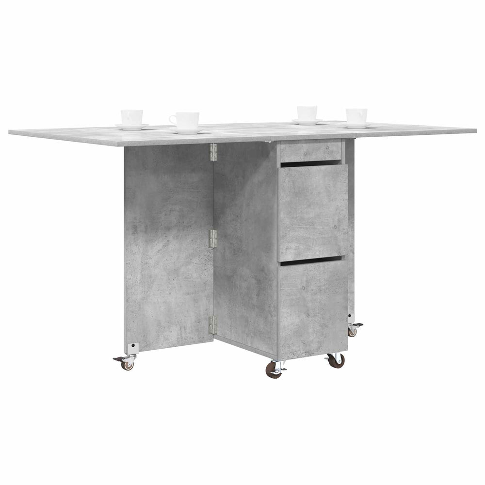 Valgomojo stalas 2 pcs 140 x 80 x 77 cm Apdirbta mediena