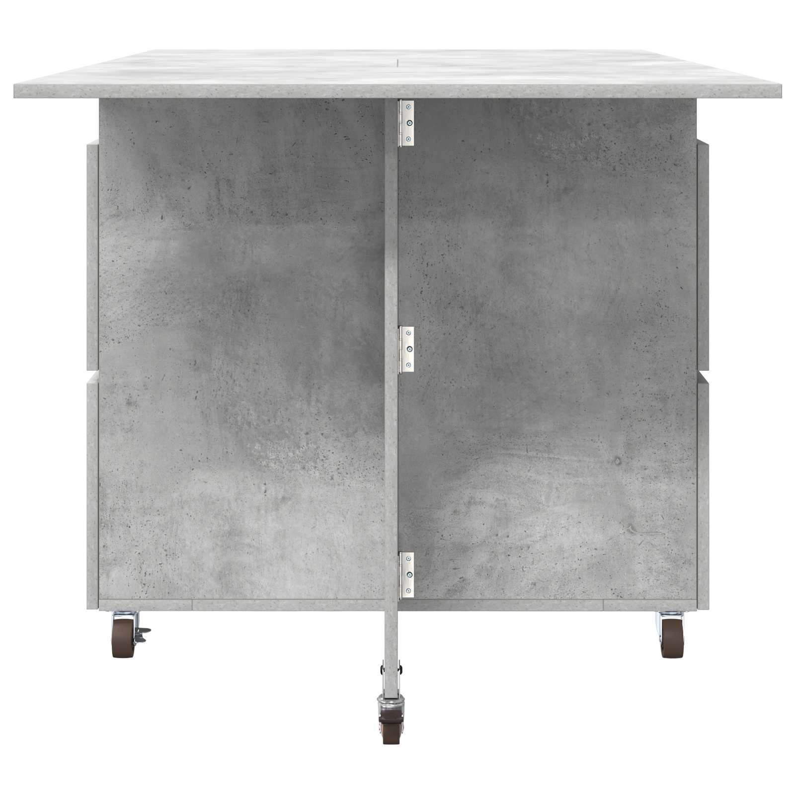 Valgomojo stalas 2 pcs 140 x 80 x 77 cm Apdirbta mediena