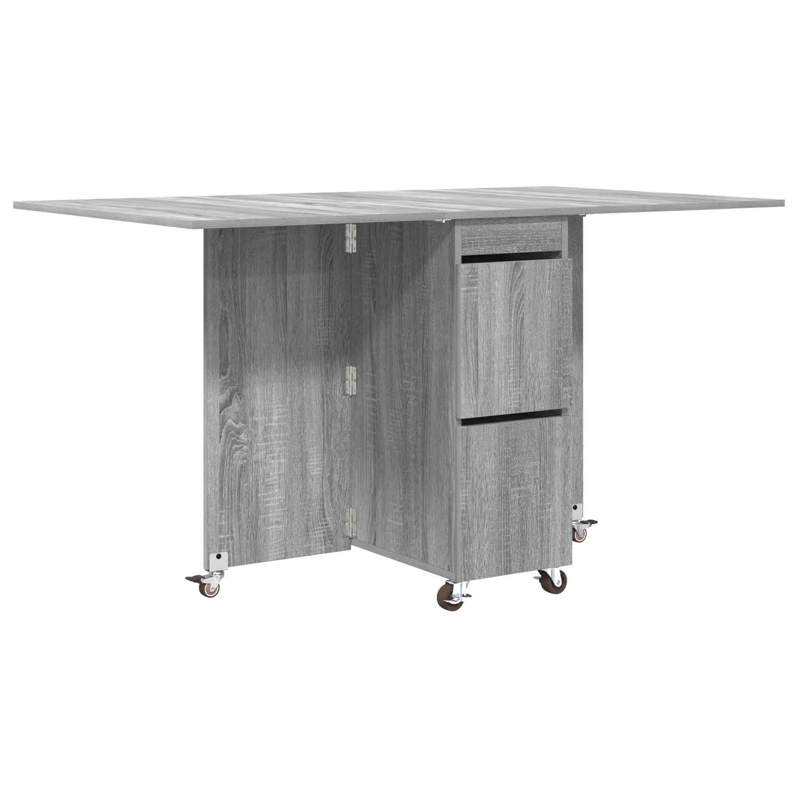 Valgomojo stalas 2 pcs 140 x 80 x 77 cm Apdirbta mediena