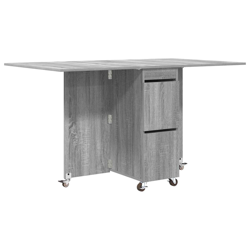 Valgomojo stalas 2 pcs 140 x 80 x 77 cm Apdirbta mediena