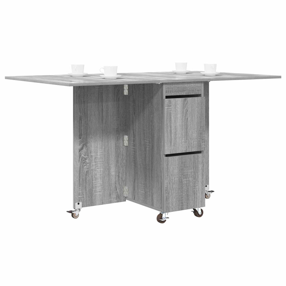 Valgomojo stalas 2 pcs 140 x 80 x 77 cm Apdirbta mediena