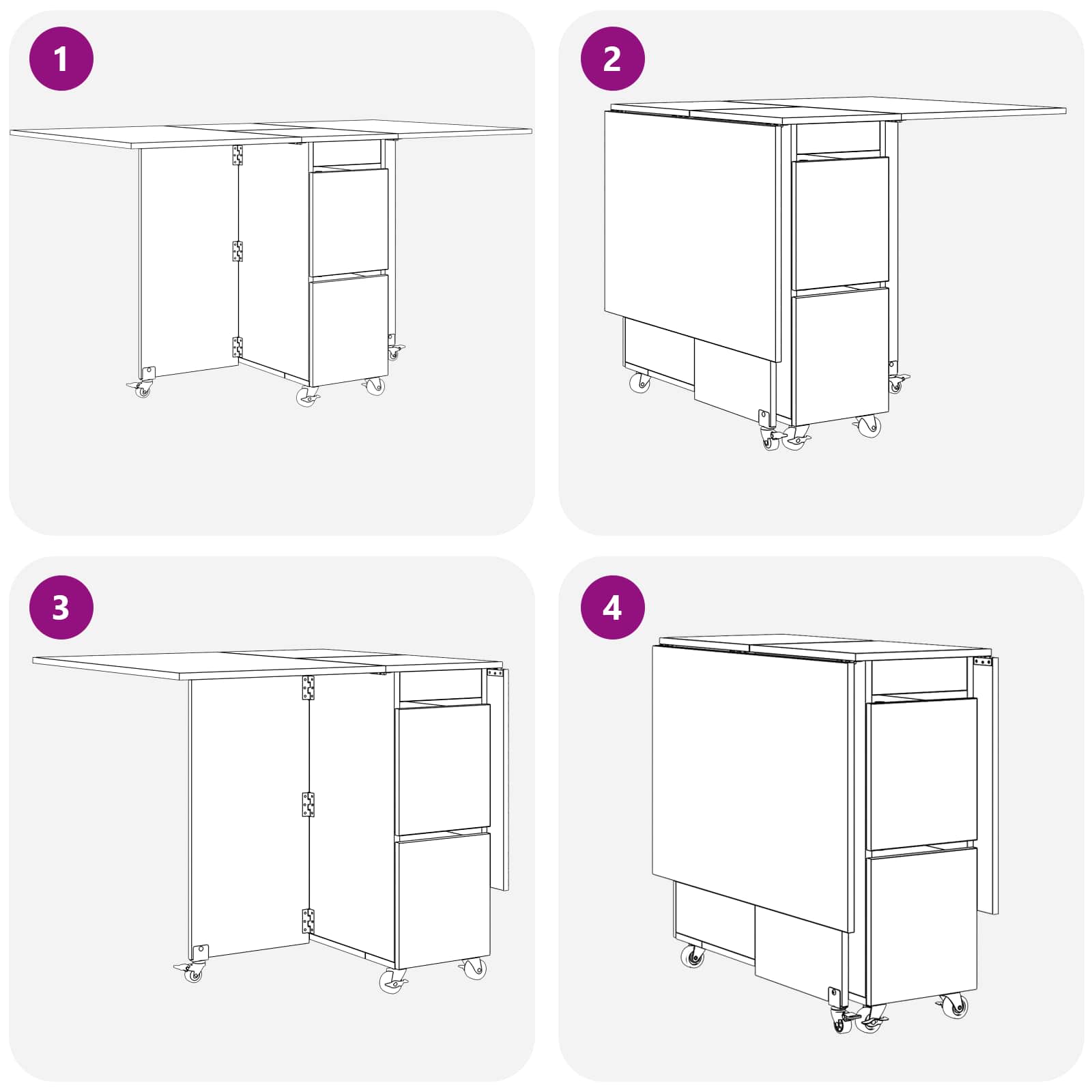 Valgomojo stalas 2 pcs 140 x 80 x 77 cm Apdirbta mediena