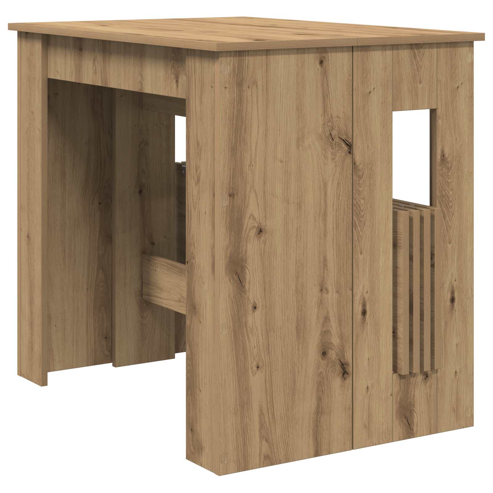 Valgomojo stalas 180 x 85 x 75 cm Apdirbta mediena