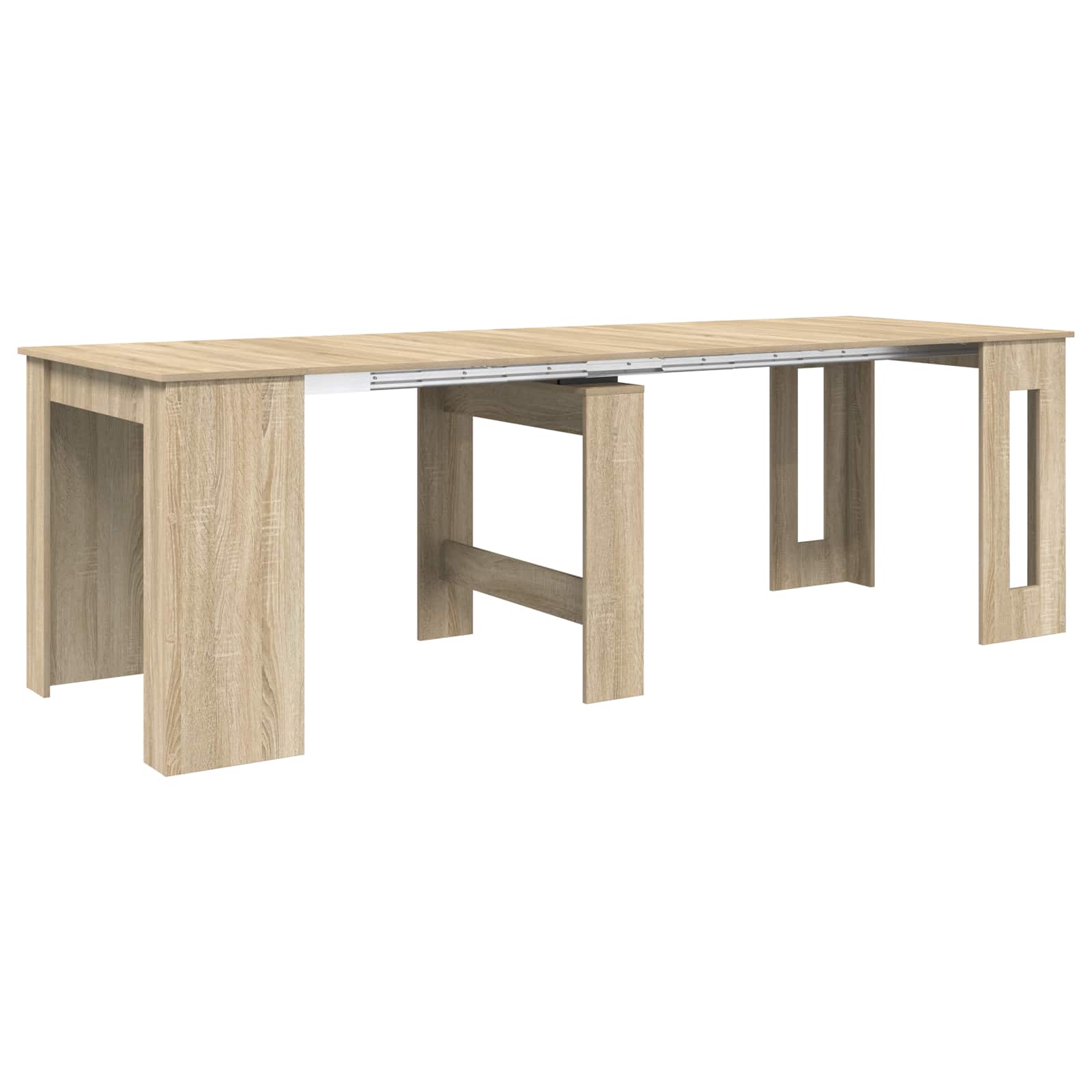 Valgomojo stalas 240 x 85 x 75 cm Apdirbta mediena