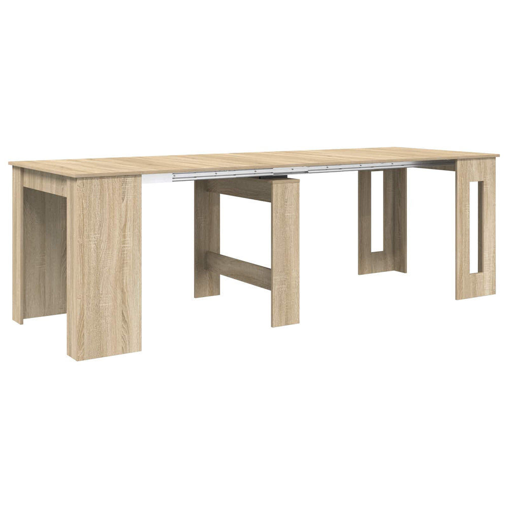 Valgomojo stalas 240 x 85 x 75 cm Apdirbta mediena