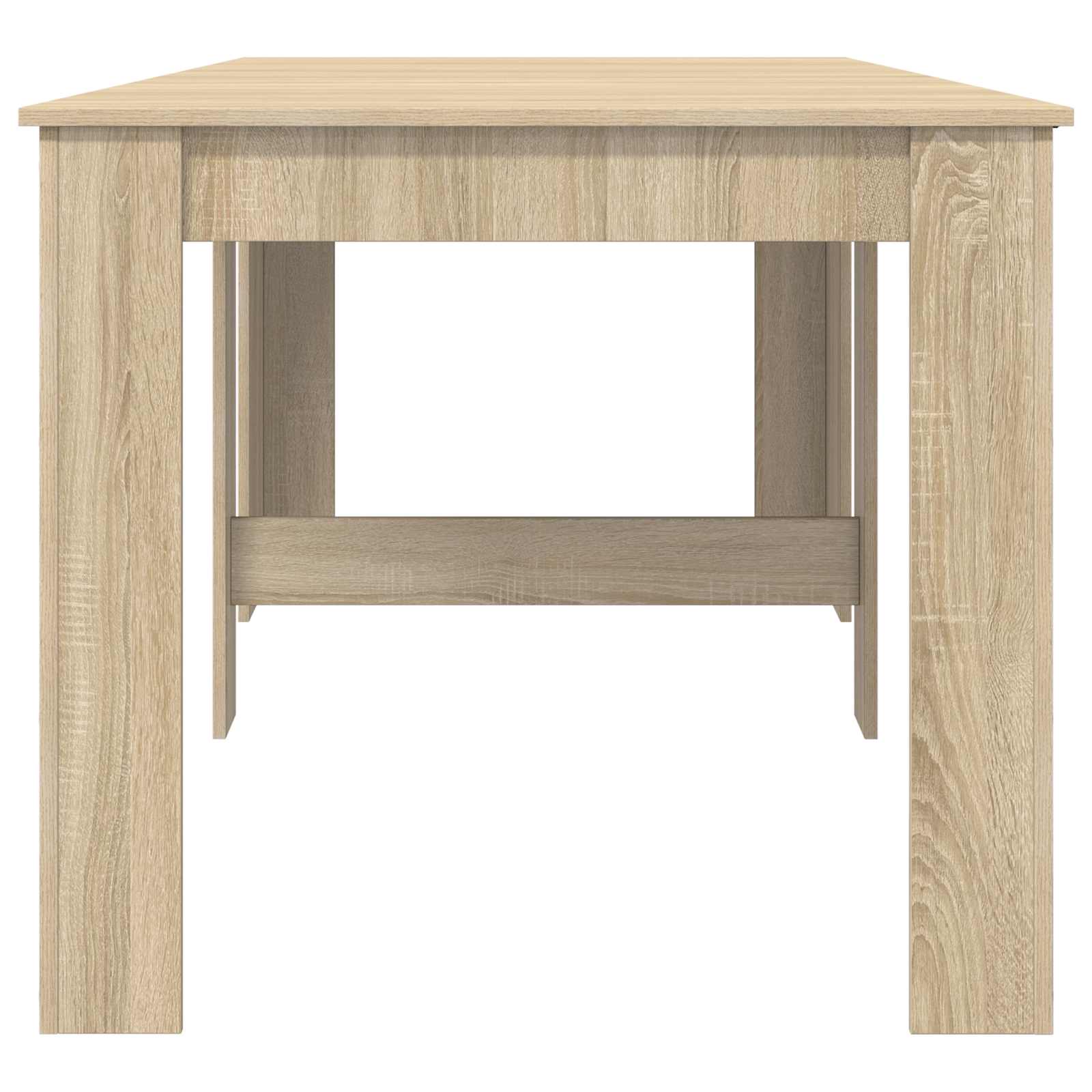 Valgomojo stalas 240 x 85 x 75 cm Apdirbta mediena