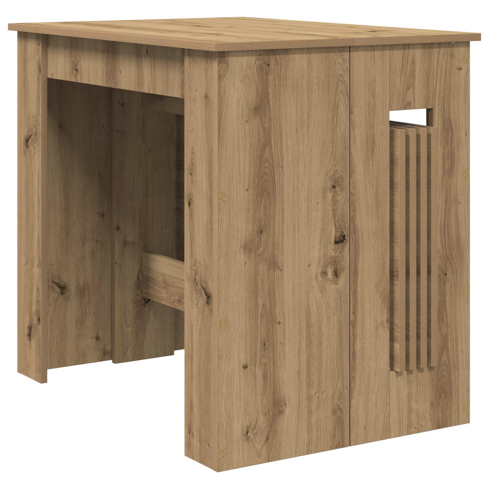 Valgomojo stalas 240 x 85 x 75 cm Apdirbta mediena