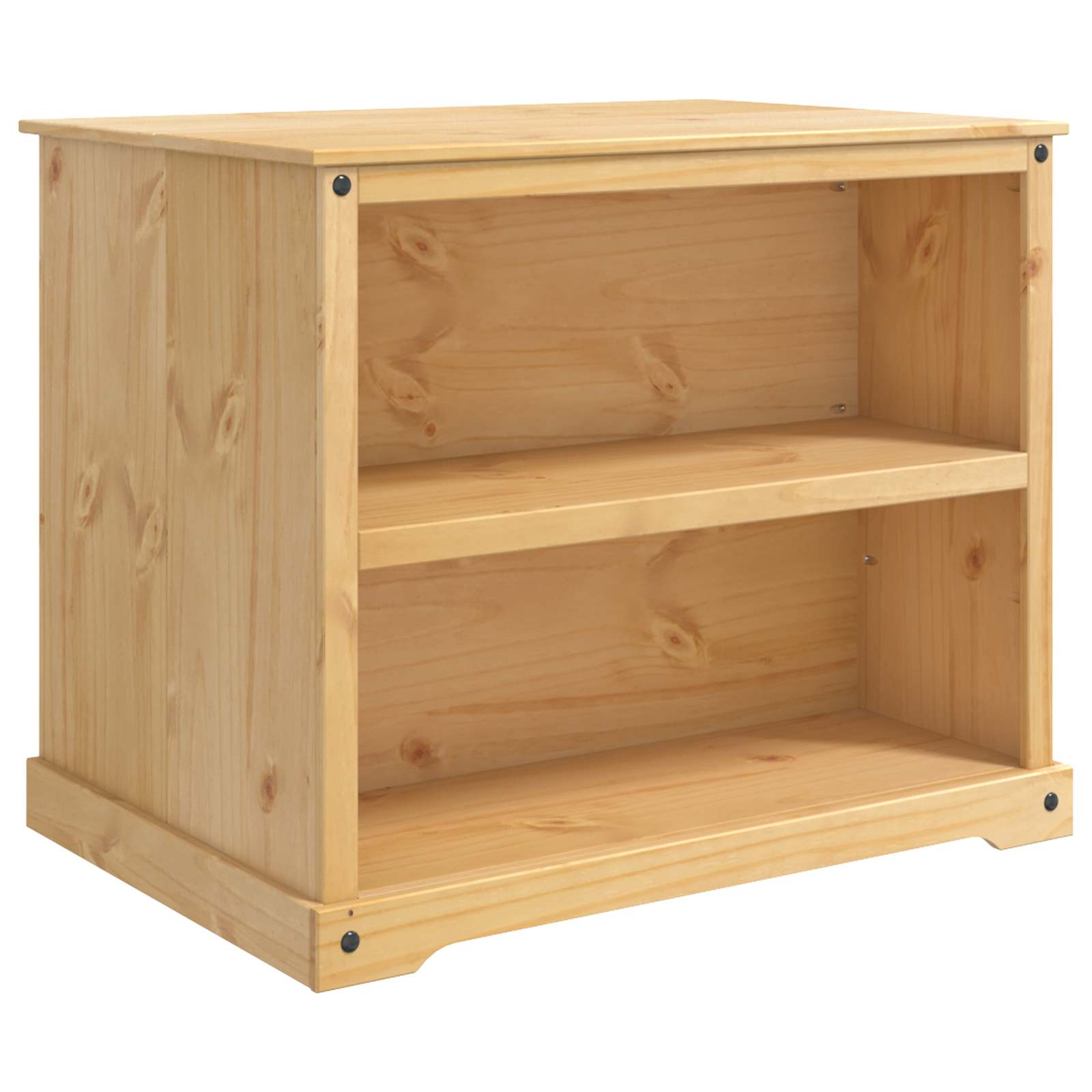 Virtuvės vežimėlis 2 pcs Medaus vaškas 112 x 77 x 91,5 cm