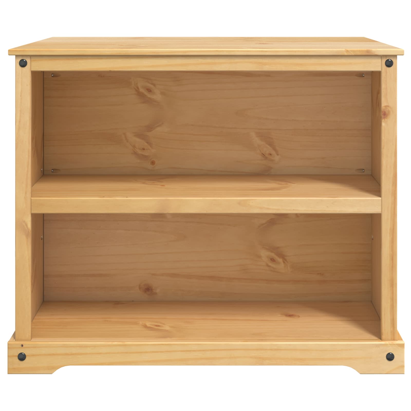Virtuvės vežimėlis 2 pcs Medaus vaškas 112 x 77 x 91,5 cm